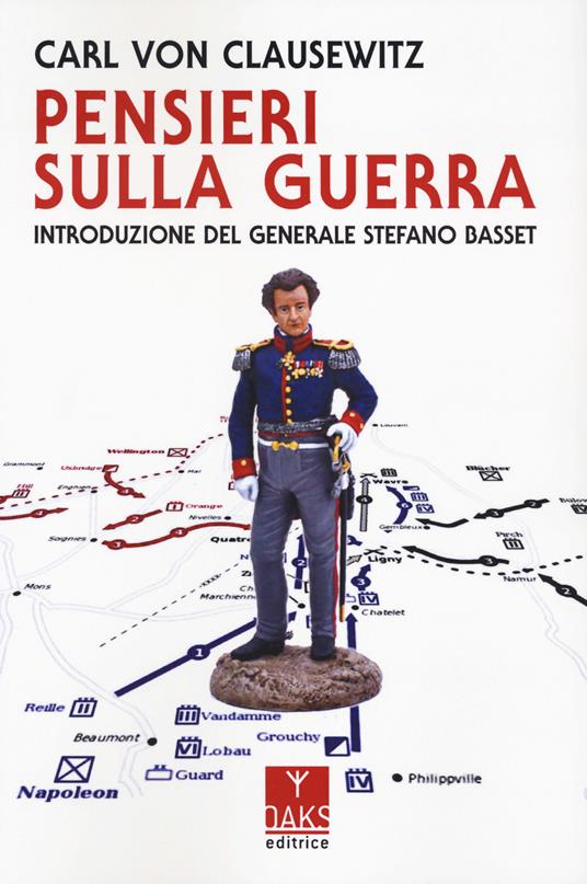 Pensieri sulla guerra - Karl von Clausewitz - copertina