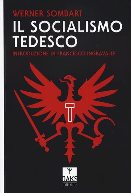 Il socialismo tedesco - Werner Sombart - copertina