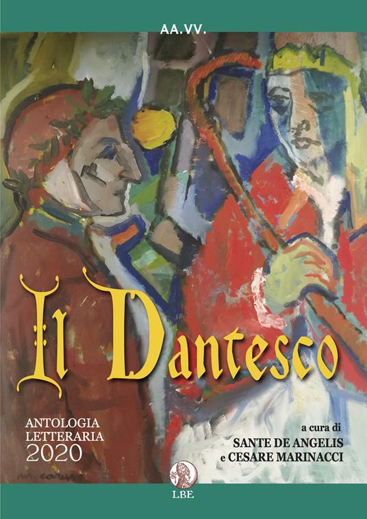 Il Dantesco. Antologia letteraria 2020 - copertina