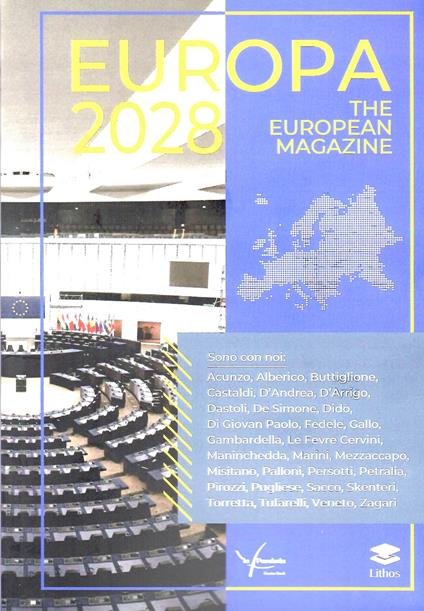 Europa 2028 the european magazine - copertina