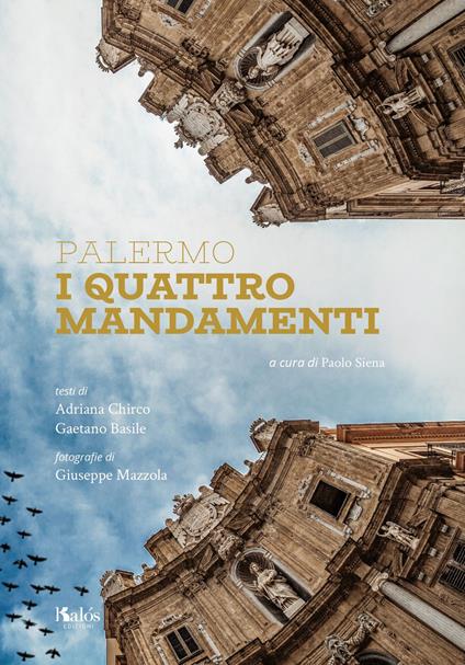 Palermo. I quattro mandamenti - copertina