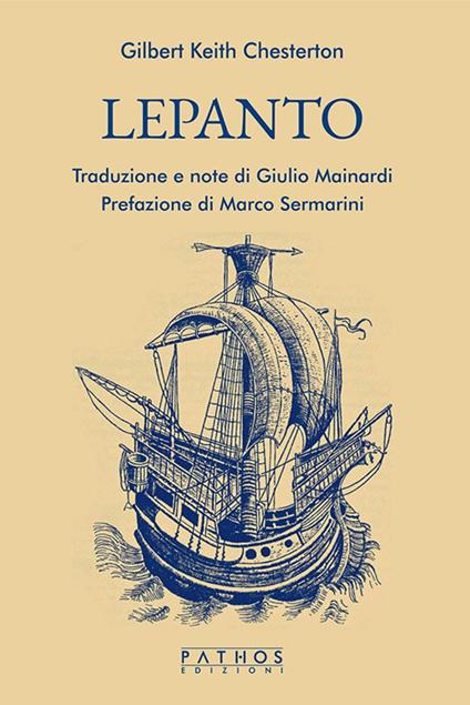 Lepanto - Gilbert Keith Chesterton - copertina