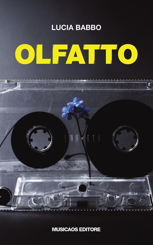 Olfatto - Lucia Babbo - copertina