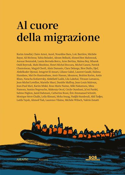 Al cuore della migrazione - copertina