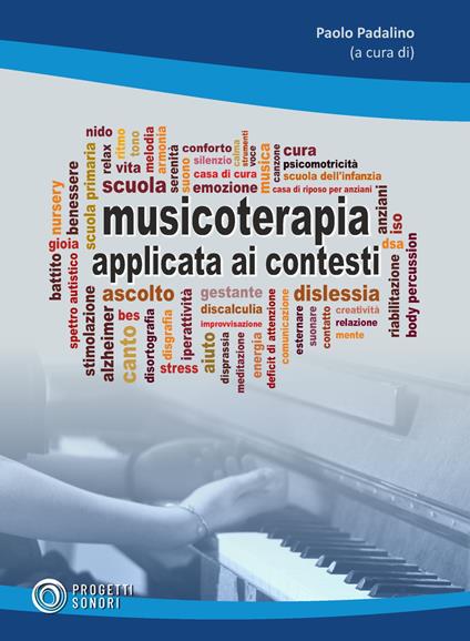 Musicoterapia applicata ai contesti - copertina