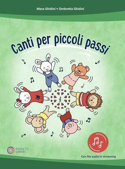 Canti per piccoli passi. Con File audio online - Mara Ghidini,Ombretta Ghidini - copertina