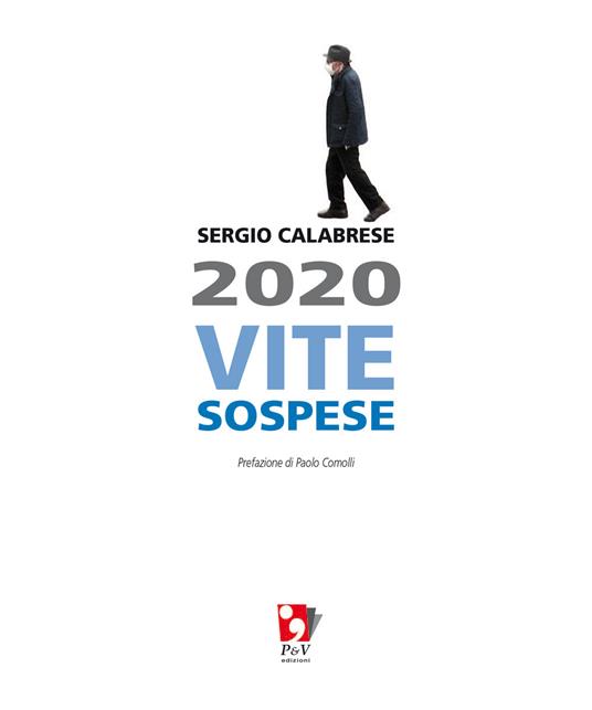 2020. Vite sospese - Sergio Calabrese - copertina