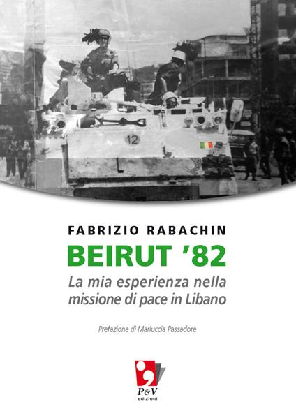 Beirut '82 - Fabrizio Rabachin - copertina