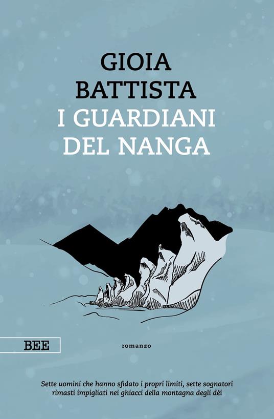 I guardiani del Nanga - Gioia Battista - copertina