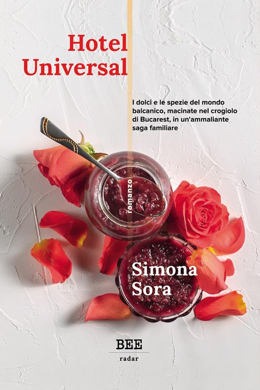 Hotel Universal - Simona Sora - copertina