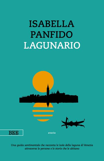 Lagunario - Isabella Panfido - copertina