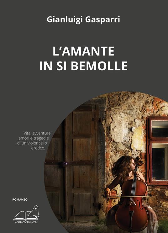 L' amante in Si bemolle - Gianluigi Gasparri - copertina