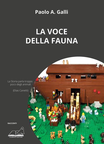 La voce della fauna - Paolo A. Galli - copertina