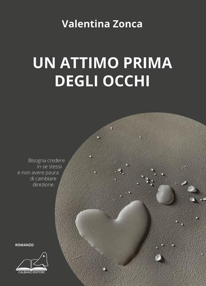 Un attimo prima degli occhi - Valentina Zonca - copertina