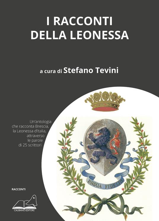 I racconti della Leonessa - copertina