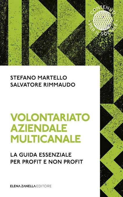 Volontariato aziendale multicanale. La guida essenziale per profit e non profit - Stefano Martello,Salvatore Rimmaudo - ebook