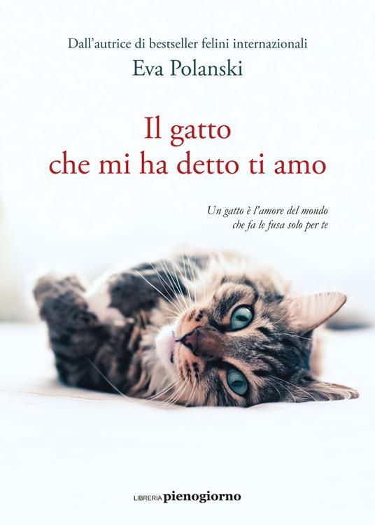 Il gatto che mi ha detto ti amo - Eva Polanski - copertina