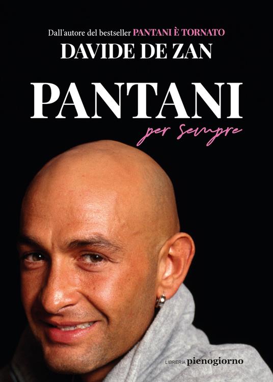Pantani per sempre - Davide De Zan - copertina