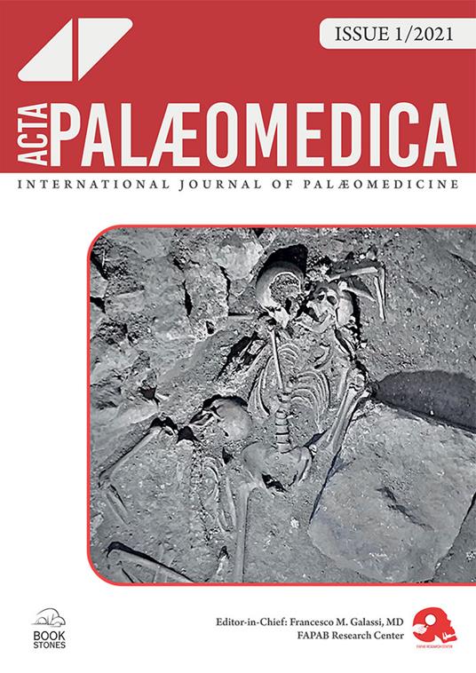 Acta Palaeomedica. International Journal of Palaeomedicine. Ediz. italiana e inglese - FAPAB Research Center - copertina