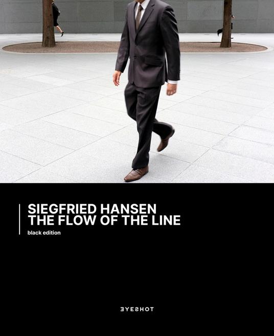 The flow of the lines. Black edition. Ediz. speciale - Siegfried Hansen - copertina