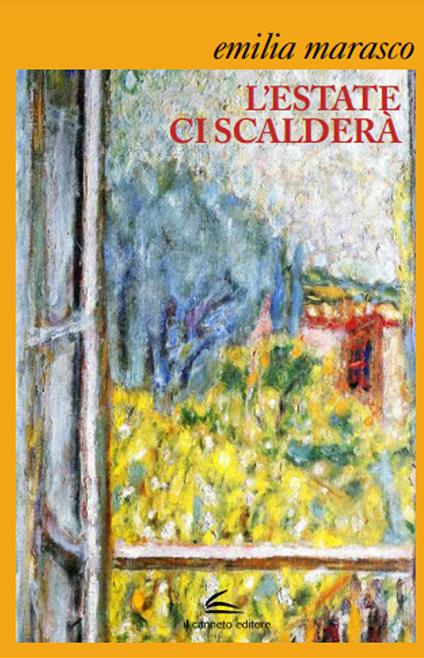 L'estate ci scalderà - Emilia Marasco - copertina