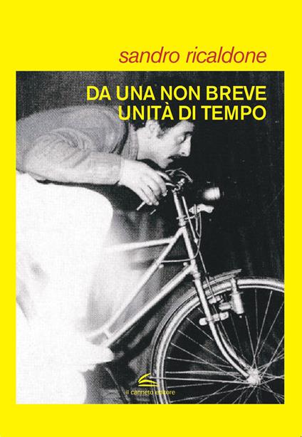 Da una non breve unità di tempo - Sandro Ricaldone - copertina