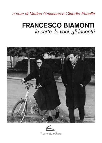 Francesco Biamonti. Le carte, le voci, gli incontri - copertina