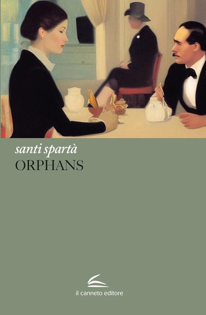 Orphans - Santi Spartà - copertina