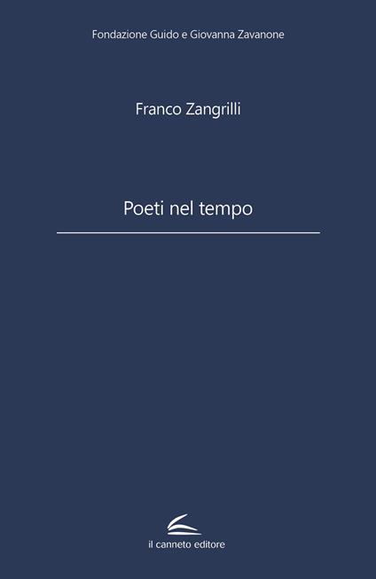 Poeti nel tempo - Franco Zangrilli - copertina
