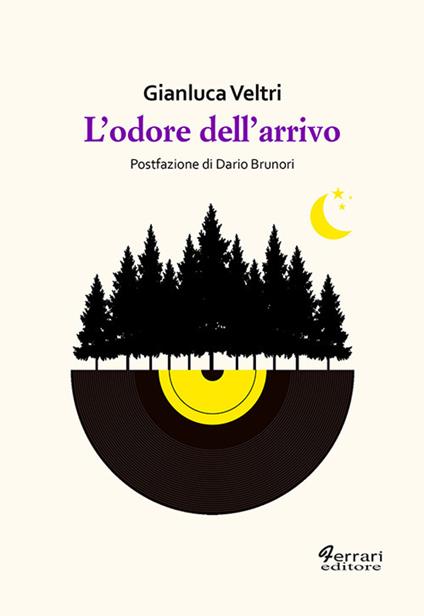 L'odore dell'arrivo - Gianluca Veltri - copertina