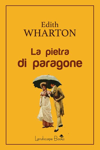 La pietra di paragone - Edith Wharton - copertina