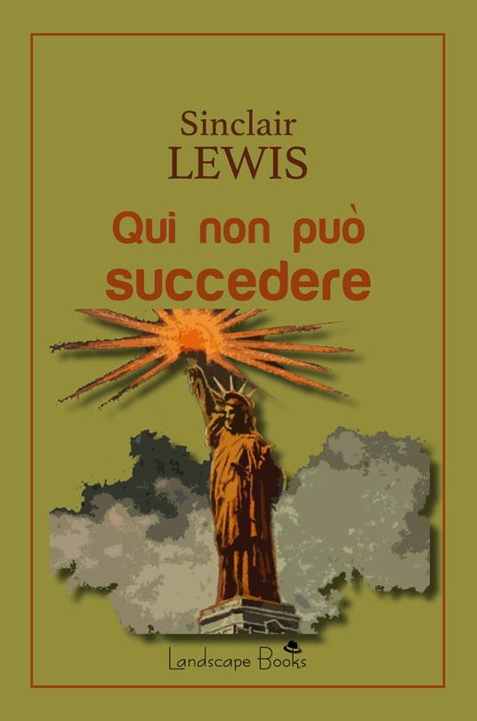 Qui non può succedere - Sinclair Lewis - copertina