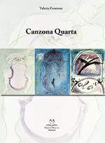 Canzona quarta. Per quartetto d'archi e soprano. Partitura e parti