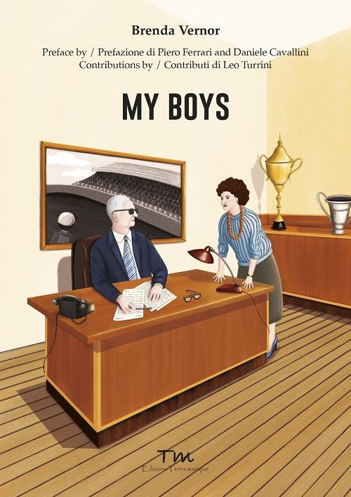 My boys - Brenda Vernor - copertina