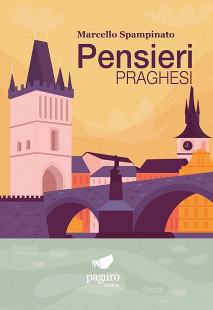 Pensieri praghesi - Marcello Spampinato - copertina