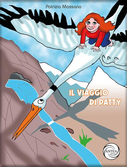 Il viaggio di Patty - Patrizia Massano - copertina