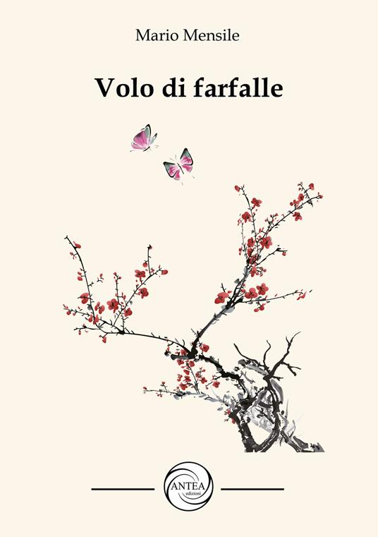 Volo di farfalle - Mario Mensile - copertina