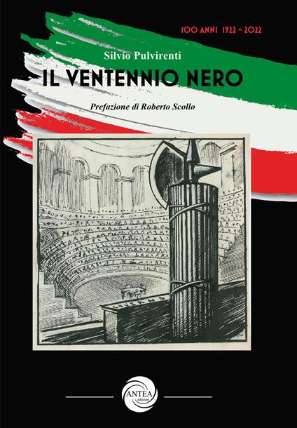 Il ventennio nero - Pulvirenti Silvio - copertina