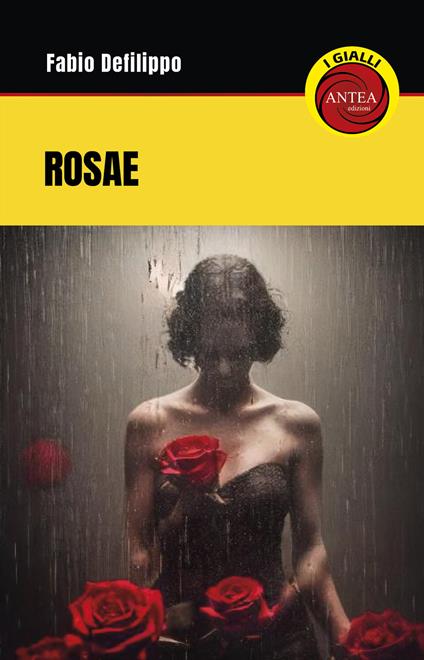 Rosae - Fabio Defilippo - copertina
