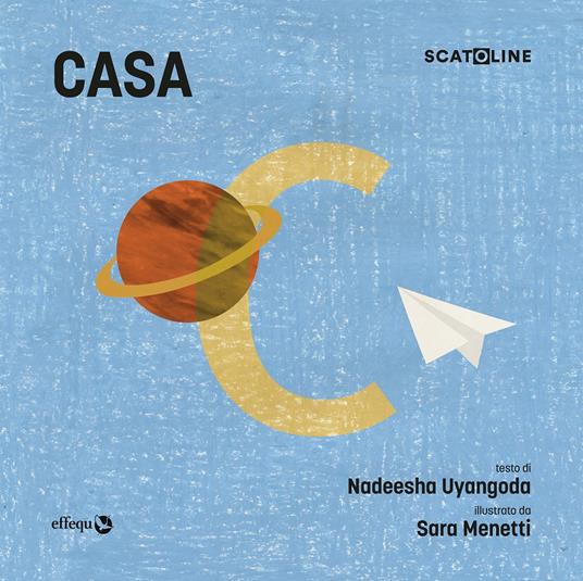 Casa. Ediz. a colori - Nadeesha Uyangoda - copertina