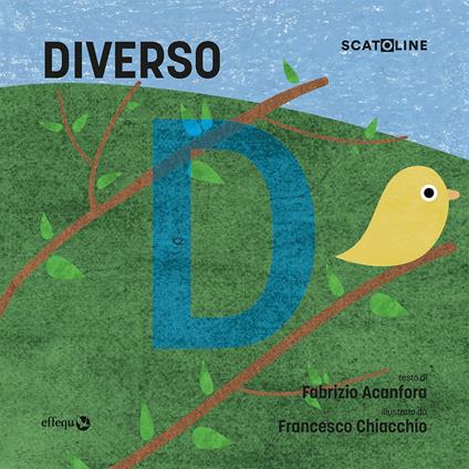 Diverso. Ediz. a colori - Fabrizio Acanfora - copertina