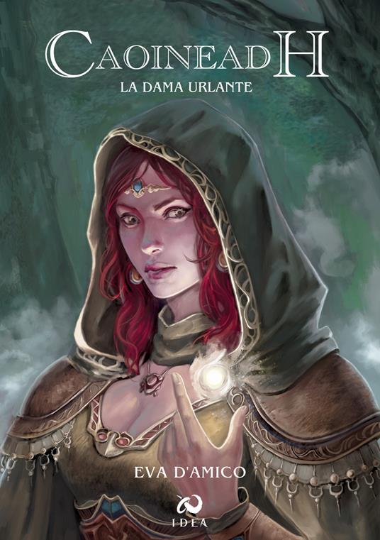 Caoineadh. La dama urlante - Eva D'Amico - copertina