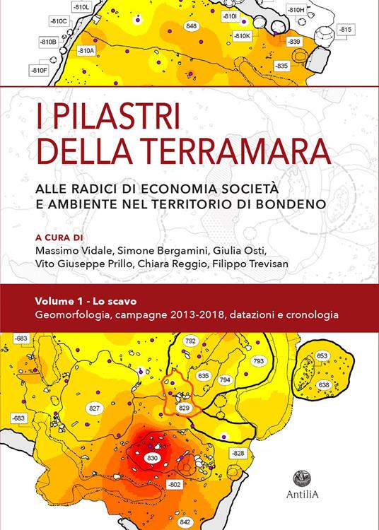 I pilastri della Terramara. Alle radici di economia, società e ambiente nel territorio di Bondeno. Vol. 1: scavo. Geomorfologia, campagne 2013-2018, datazioni e cronologia, Lo. - copertina