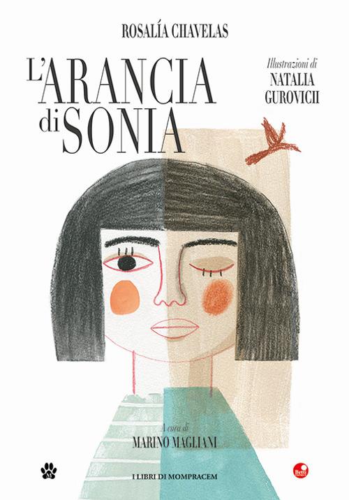 L'arancia di Sonia - Rosalìa Chavelas - copertina