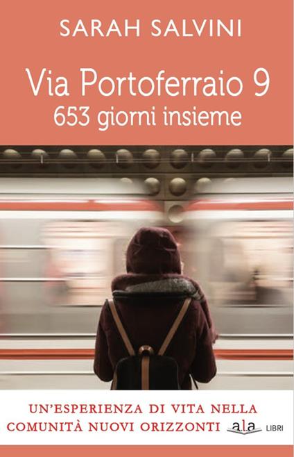 Via Portoferraio 9. 653 giorni insieme - Sarah Salvini - copertina