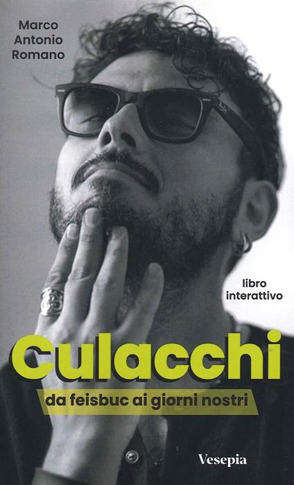 Culacchi da feisbuc ai giorni nostri - Marco Antonio Romano - copertina