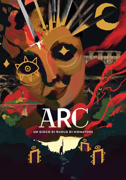 ARC. Un gioco di ruolo di momatoes - momatoes,Bj Recio - copertina