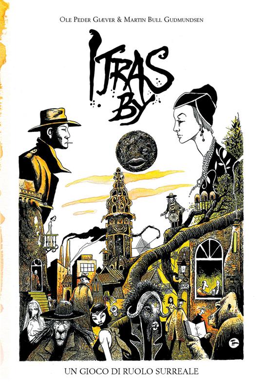 Itras by. Un gioco di ruolo surreale. Con carte personalizzate - Ole Peder Giæver,Martin Bull Gudmundsen - copertina