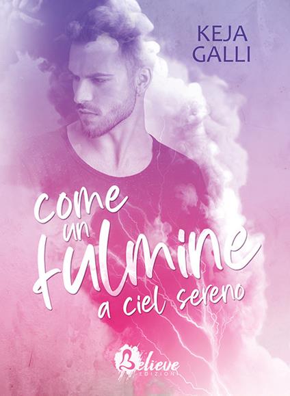 Come un fulmine a ciel sereno - Keja Galli - copertina