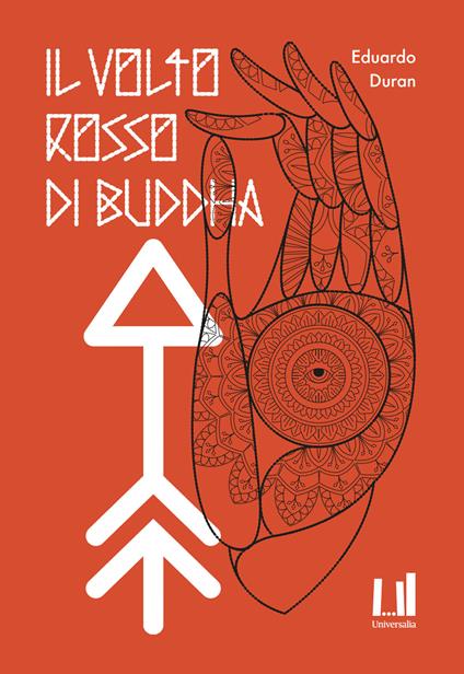 Il volto rosso di Buddha - Eduardo Duran - copertina